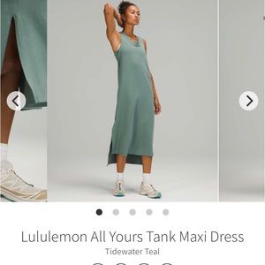 Lululemon All Yours Maxi Dress